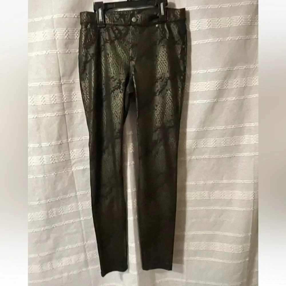 Hue Python Microsuede Legging Pants Women - Picture 2 of 3